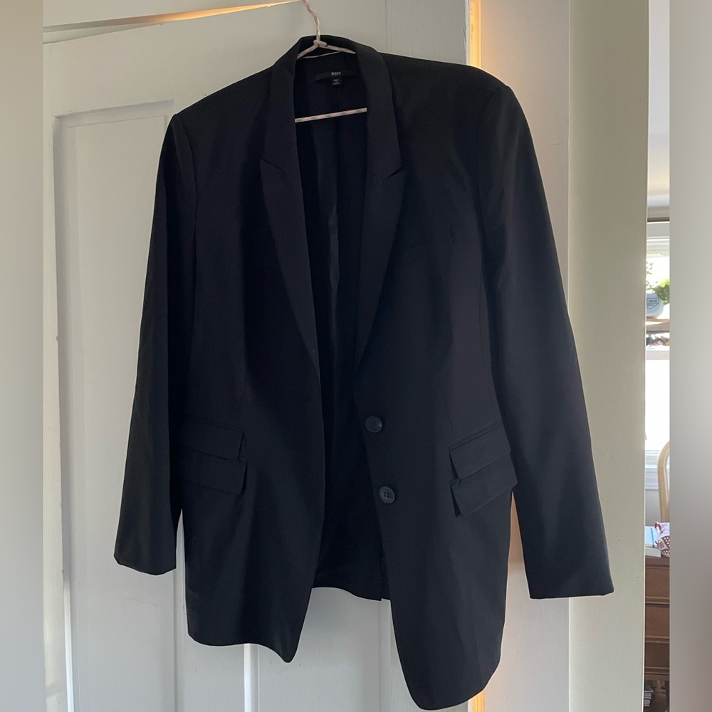 Black Hugo Boss two-piece Suit